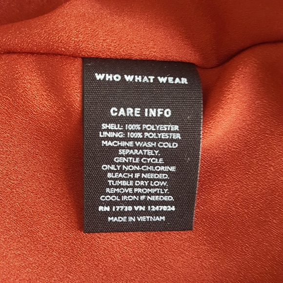 Who What Wear Maxi Dress - Picture 8 of 9